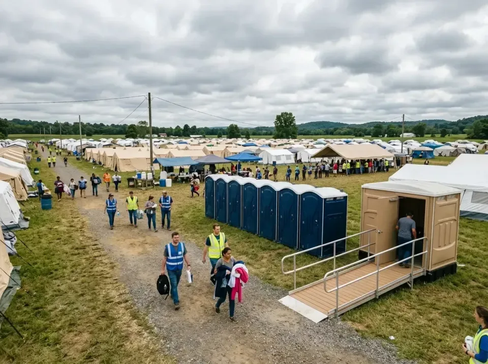 disaster-relief-camp-restrooms-010 — frequently asked questions, Dumpster & Portable Bathrooms Rental in Good Hope, CA